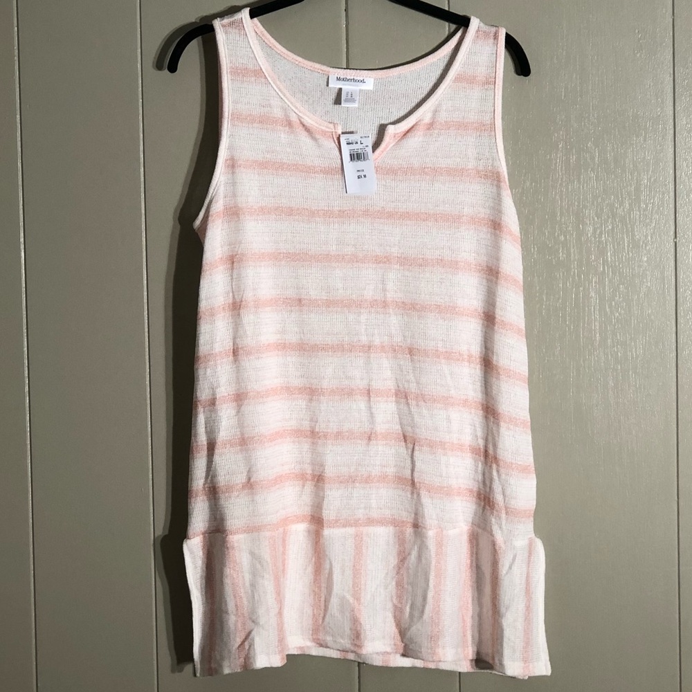 Lightweight Sheer maternity tunic